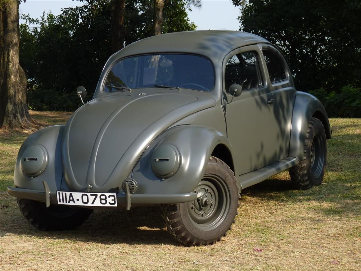 Volkswagen Käfer 1938 вермахта
