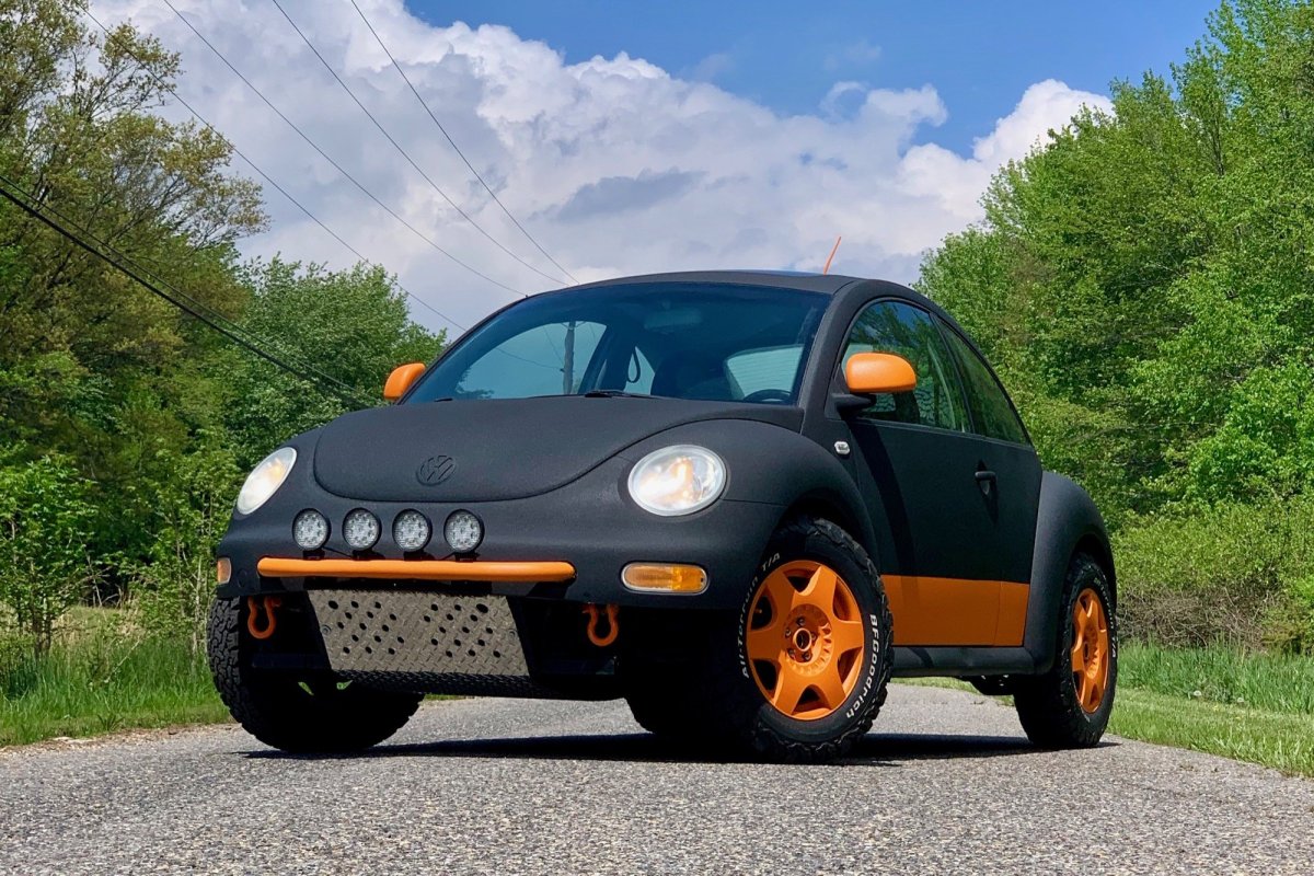 VW New Beetle Baja