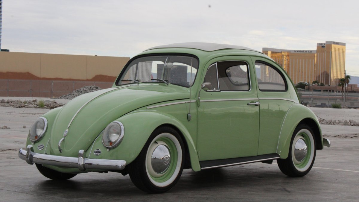 Volkswagen Juke 1963 Rally
