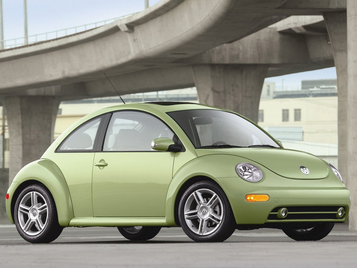 Volkswagen New Beetle a4