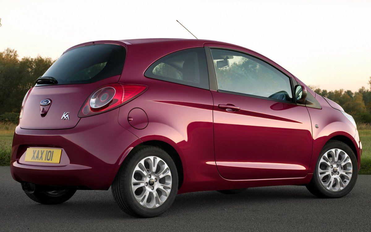 Ford ka