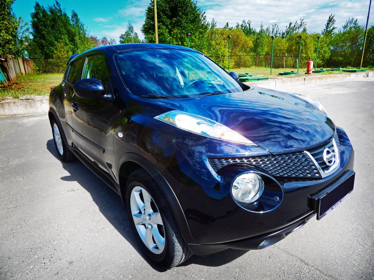 Nissan Juke 2010