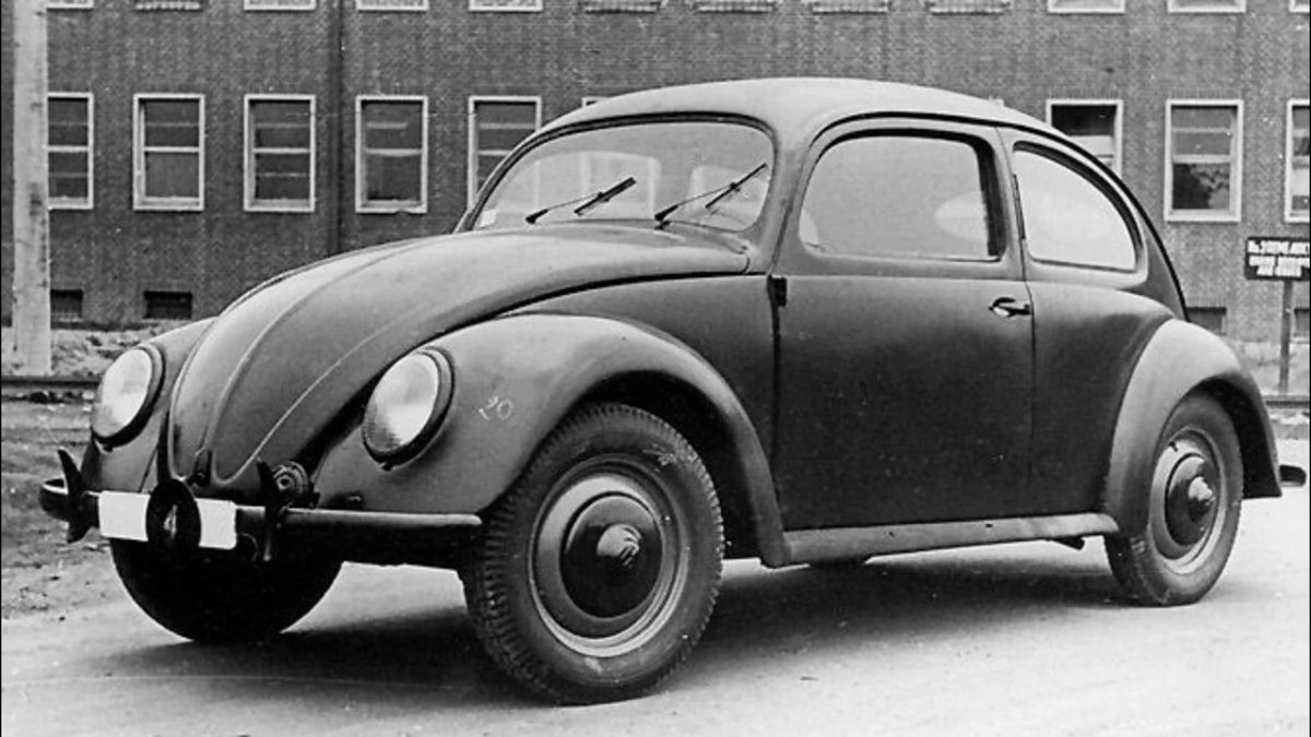 Volkswagen Käfer – «Жук». 1946