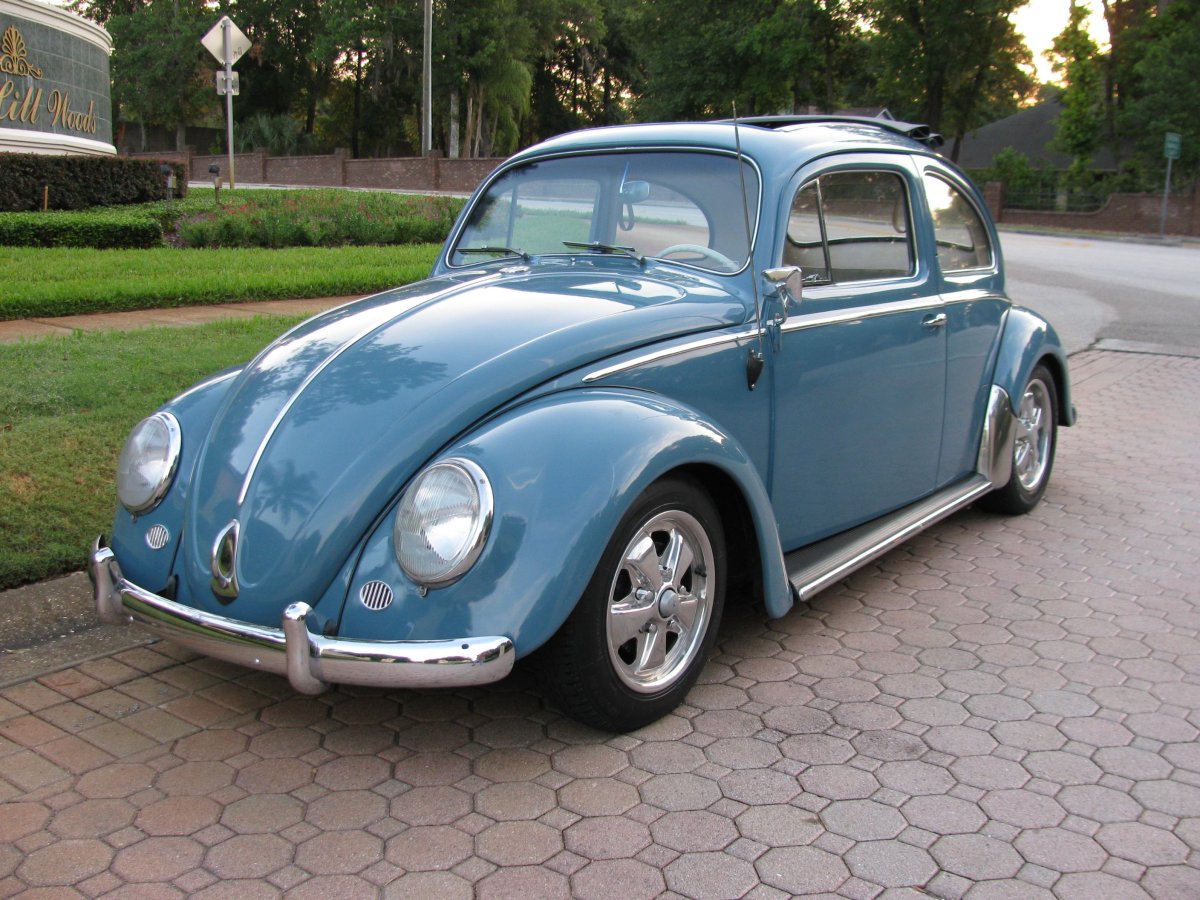 Volkswagen Жук старый