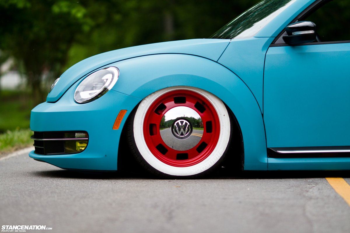 VW New Beetle GTR