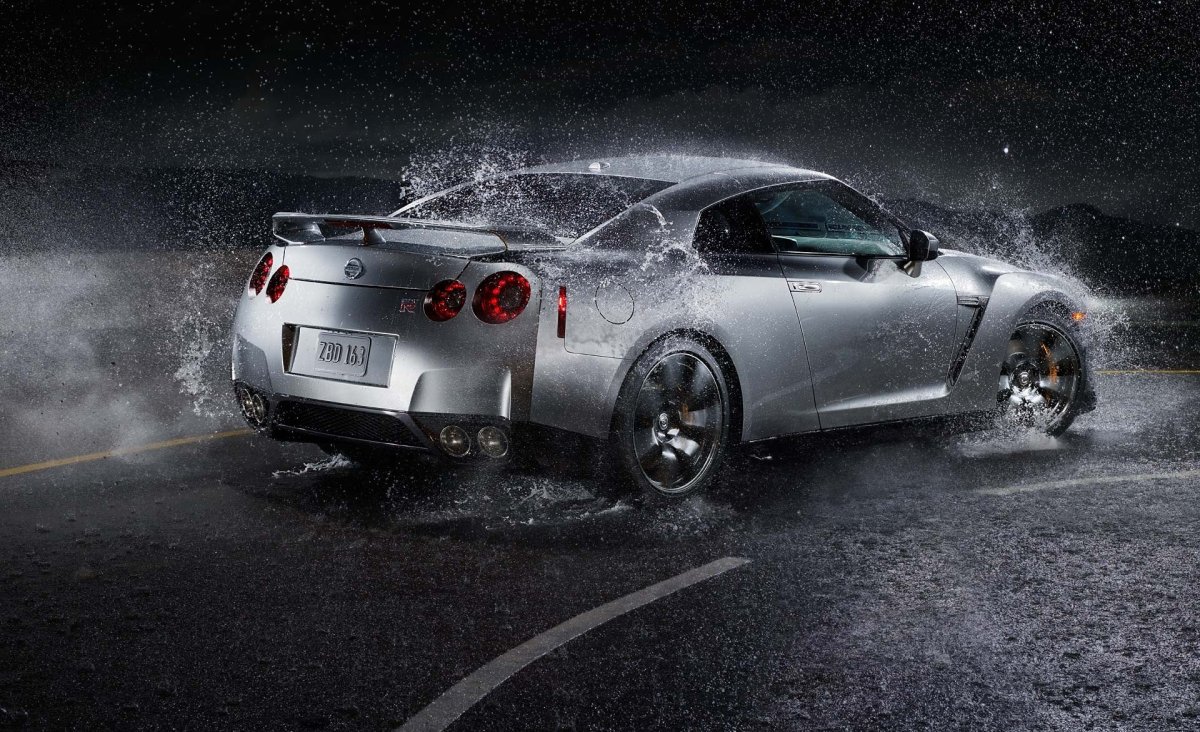 Nissan GTR r35 обои