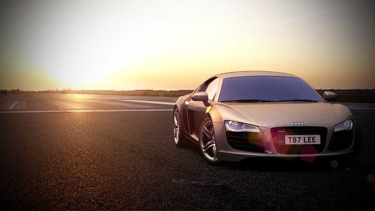 Audi r8 1920 1080