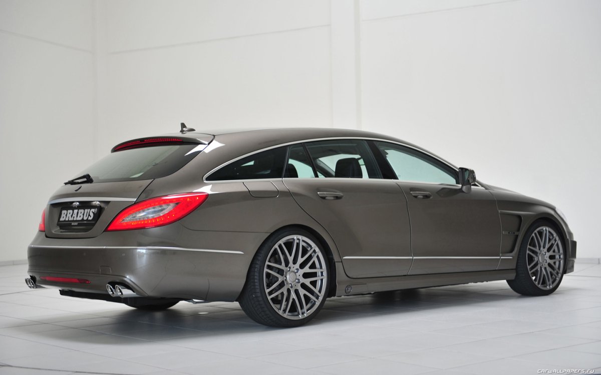 Mercedes CLS shooting Brake Tuning