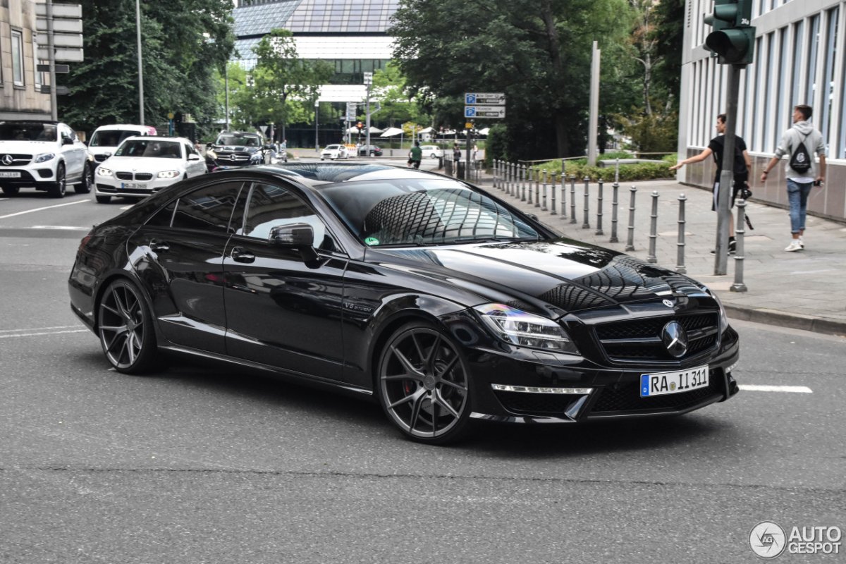 Мерседес CLS 63 Brabus