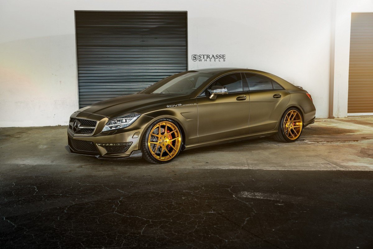 Mercedes Benz CLS 63 AMG Tuning