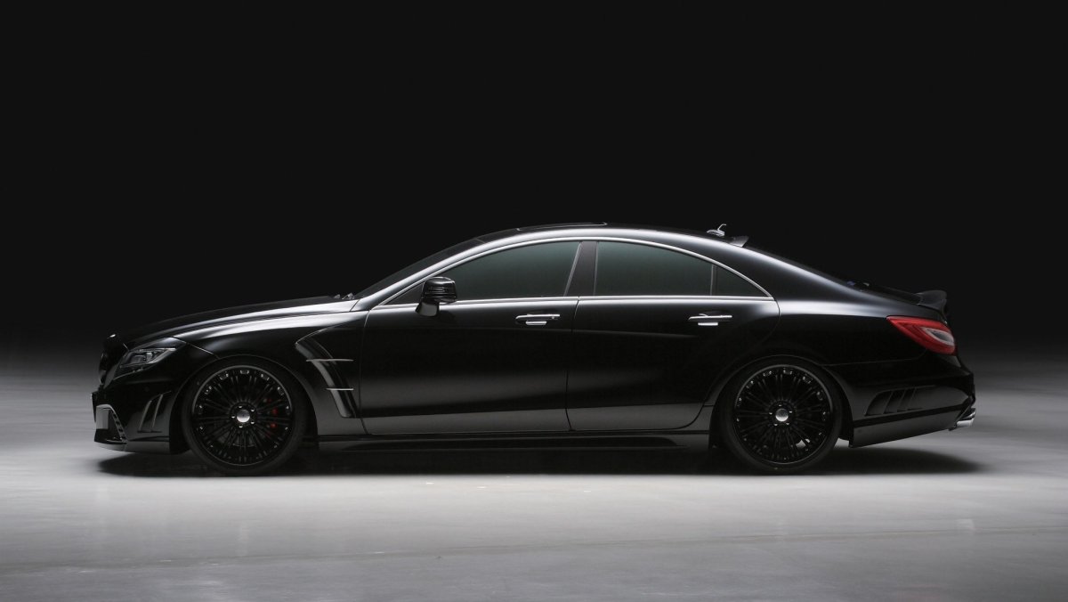 Mercedes Benz CLS 63 AMG Black