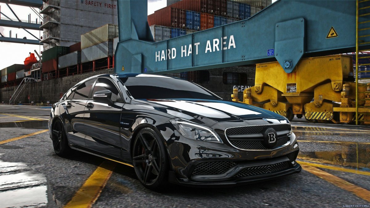 CLS 63 Brabus