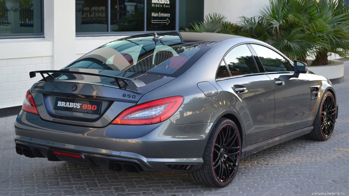 Мерседес CLS Brabus 2020