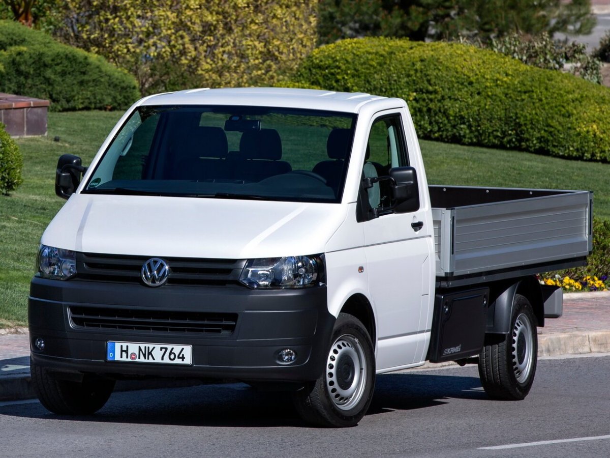 Volkswagen Transporter t5 пикап
