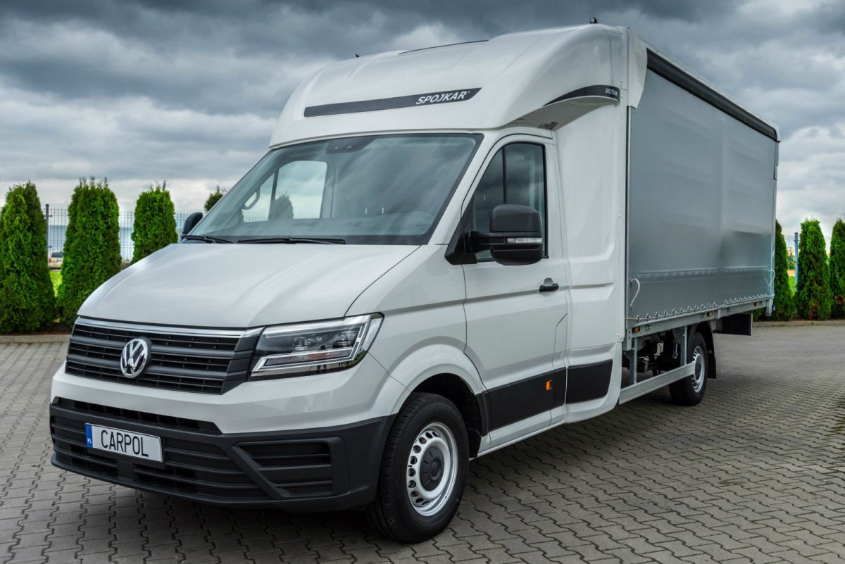 Volkswagen Crafter грузовой фургон