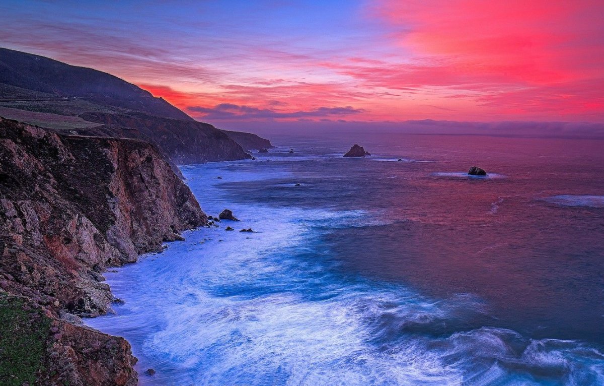 Калифорнийский залив тихий океан
