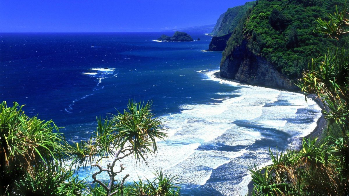 Тихий океан Гавайи
