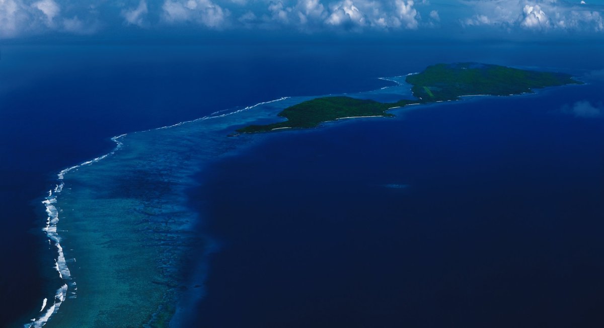 Карибское море и тихий океан