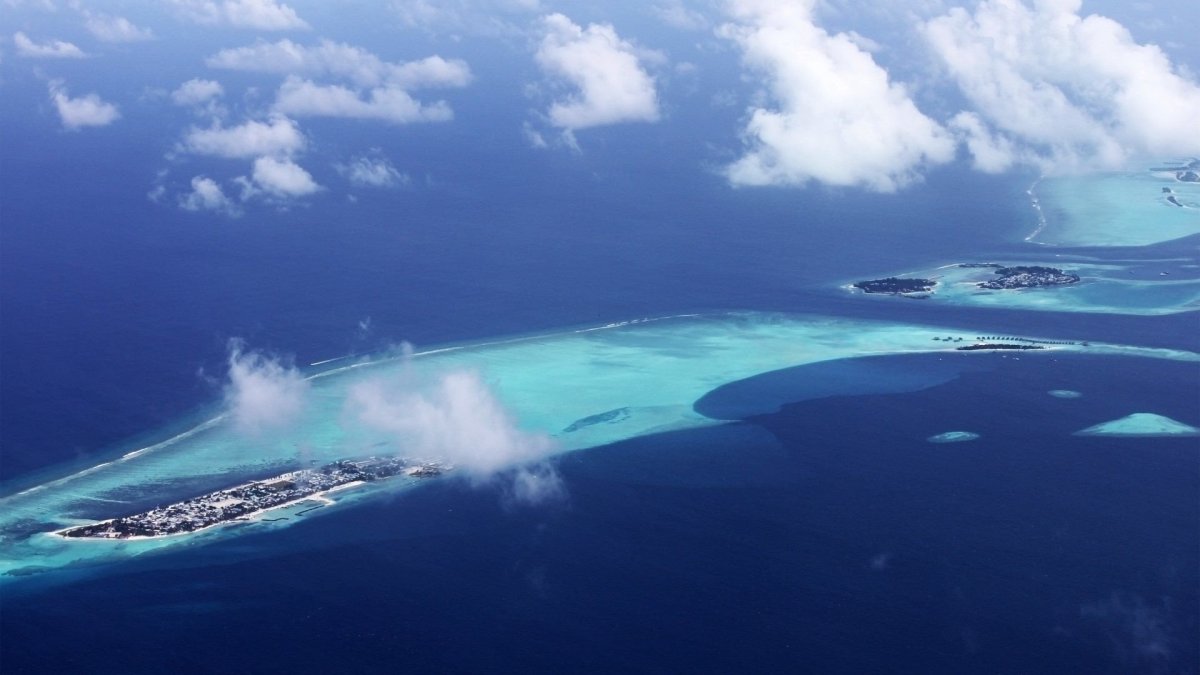 Мальдивы тихий океан