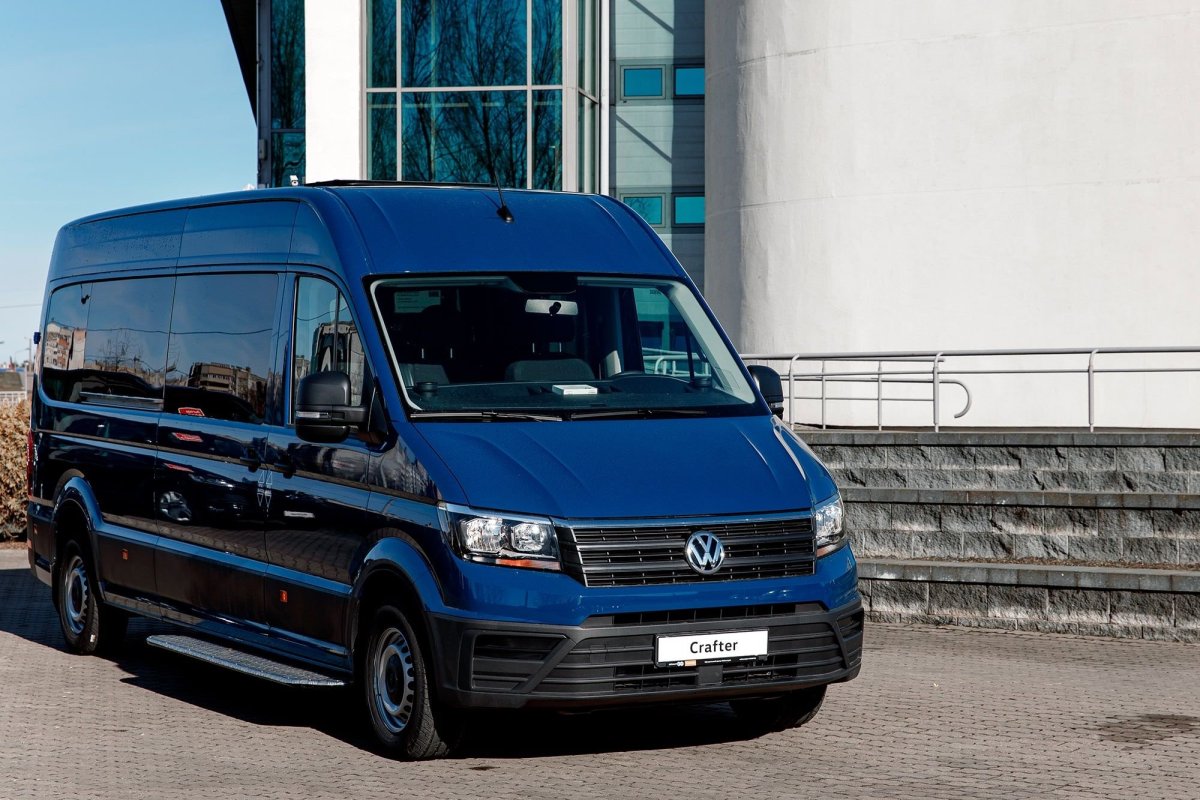 Volkswagen Crafter пассажирский