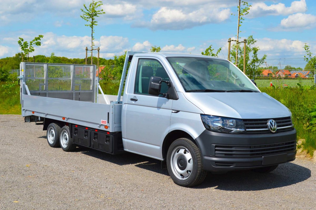 Volkswagen бортовой Транспортер т4