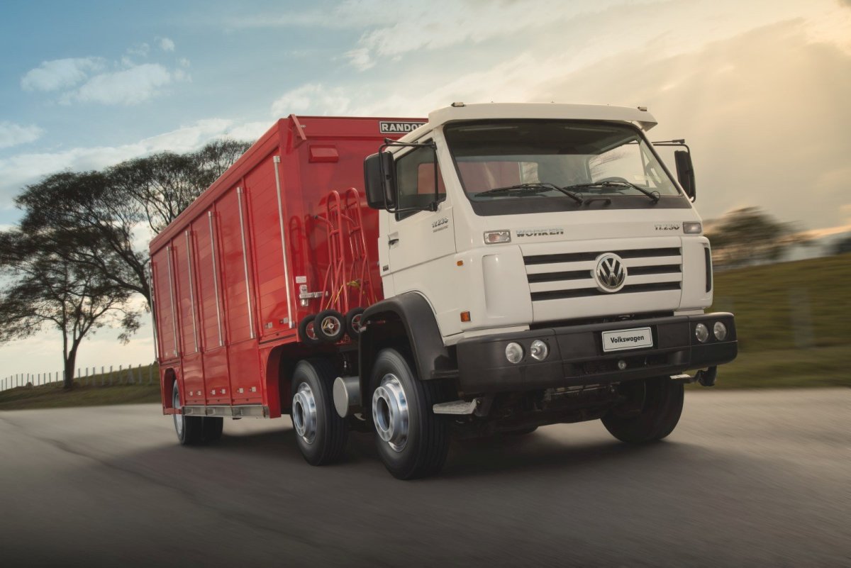 Volkswagen Trucks самосвал