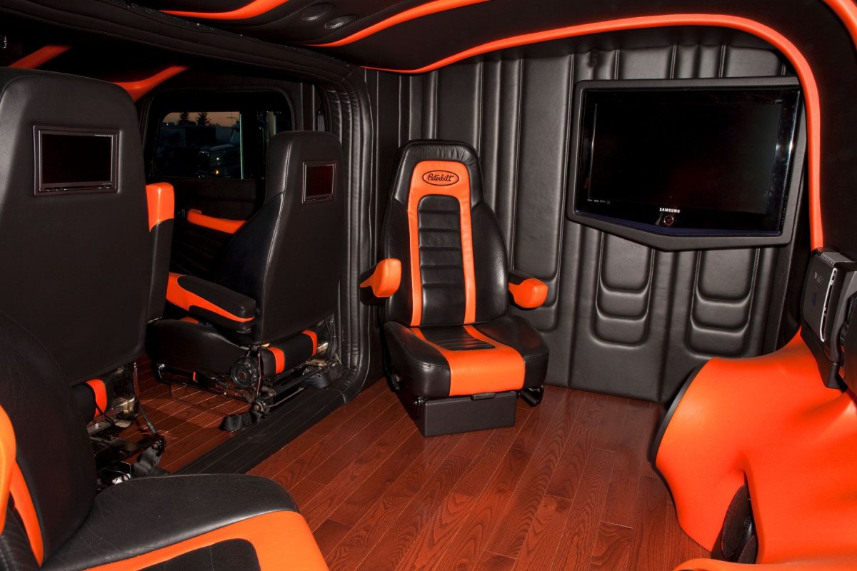 Scania Tuning Interior