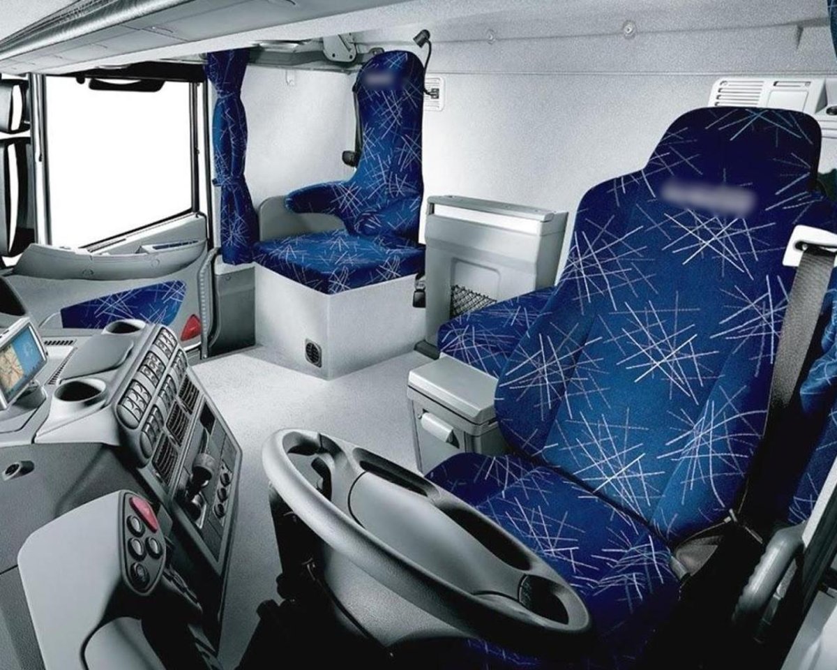 Iveco Stralis салон