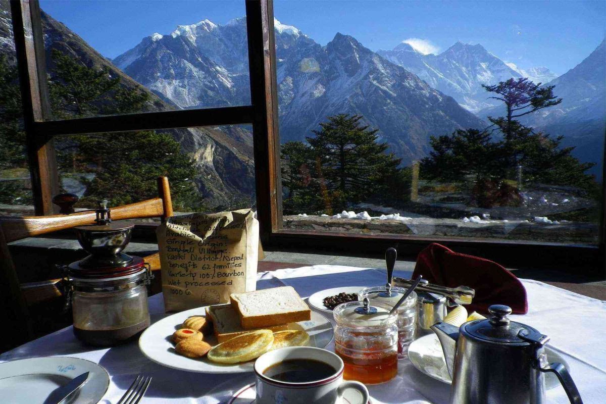 Hotel Everest view (Непал)