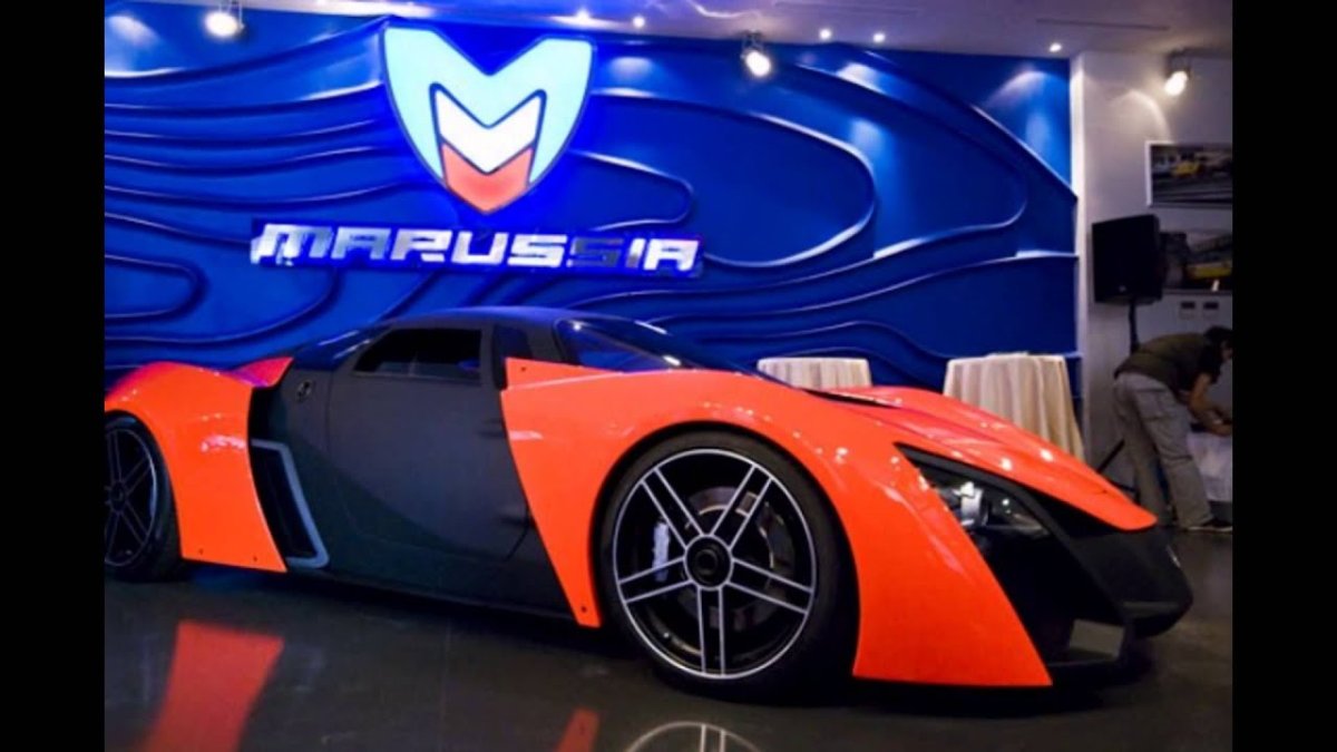 Marussia Motors b1