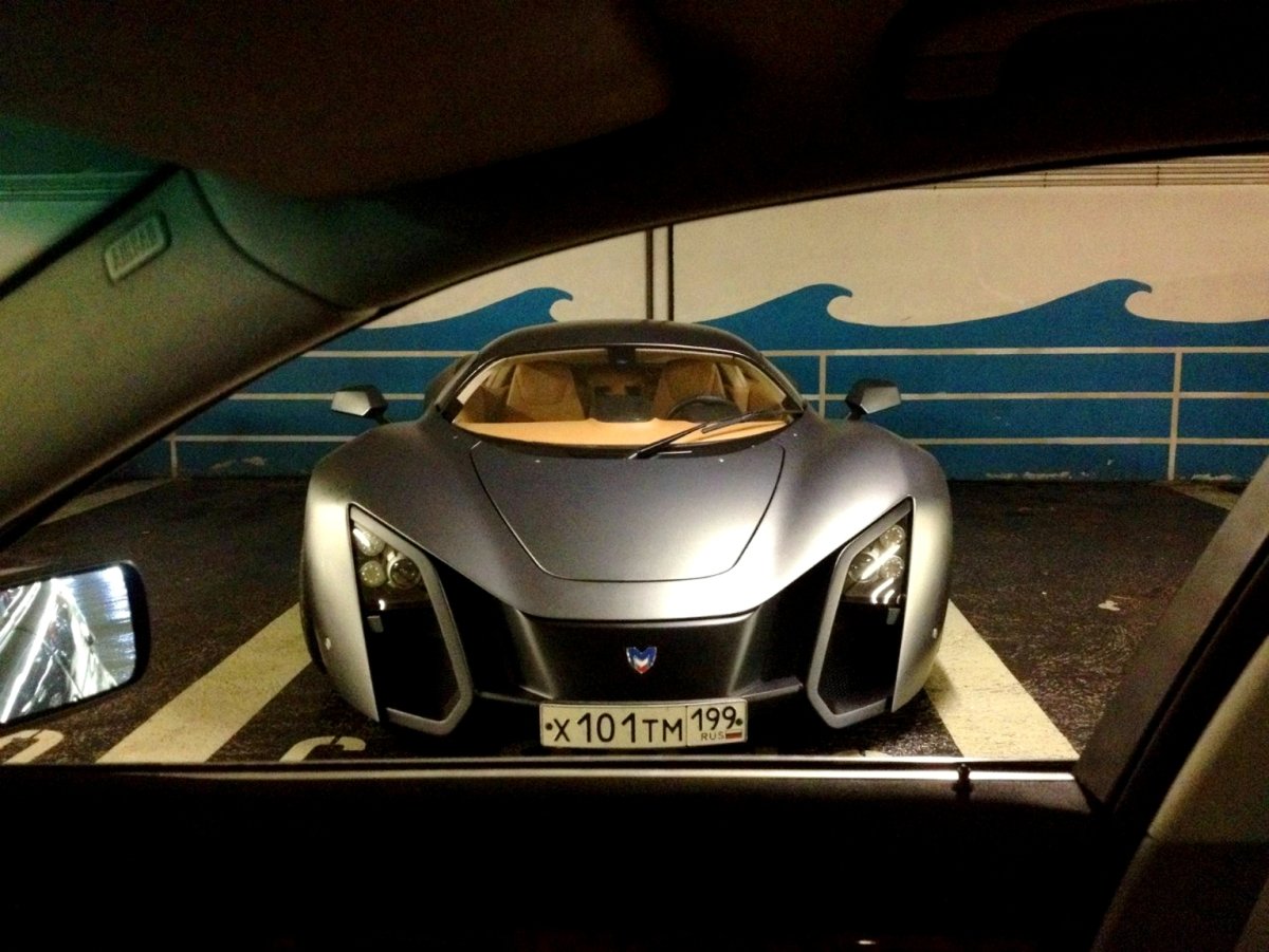 Marussia b2 Ургант