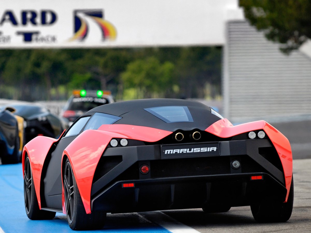 Суперкар Marussia