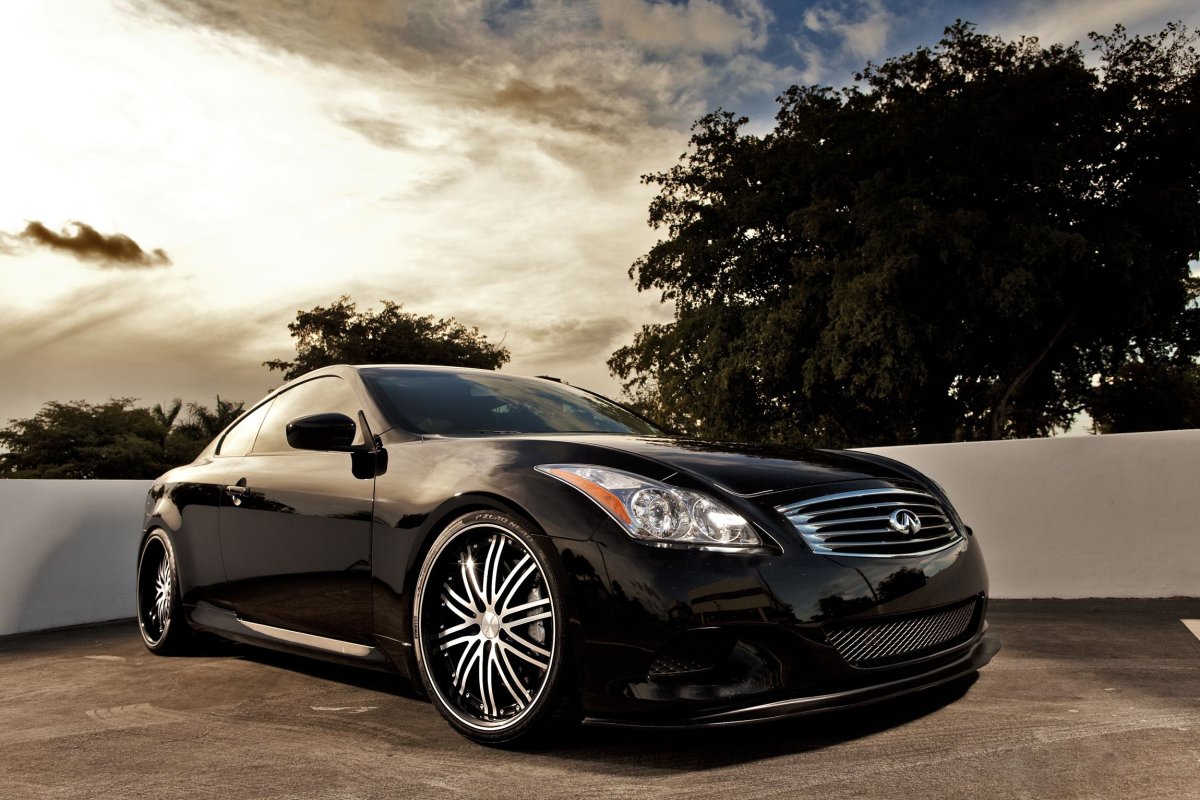 Infiniti g37 машинка