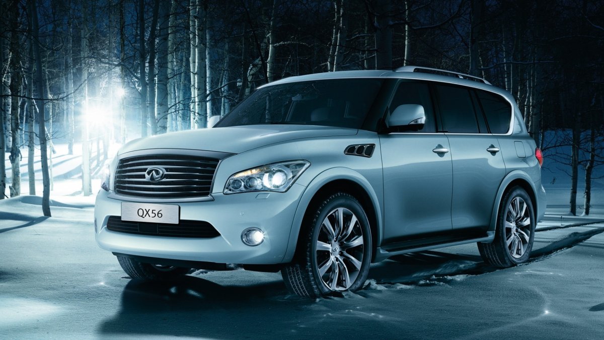 Инфинити внедорожник qx56