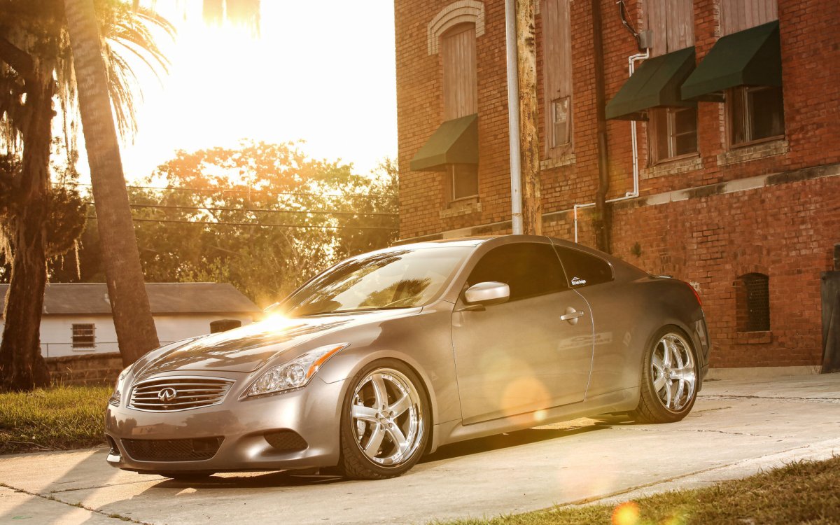 G37 золотистый