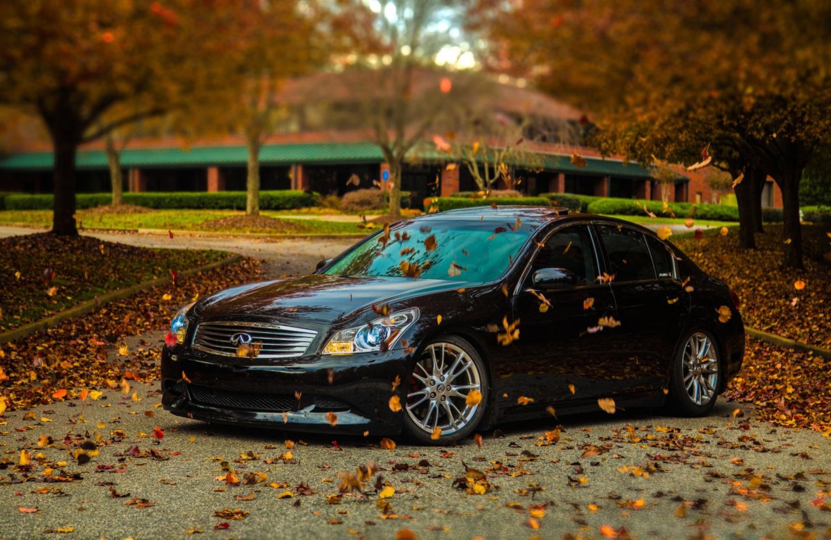 Инфинити машина g 35s