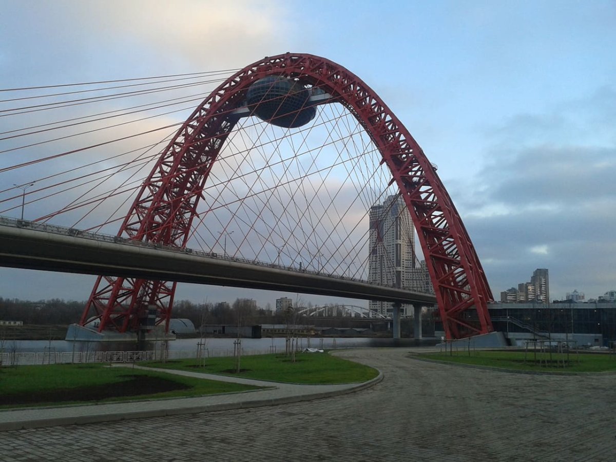 Живописный мост смотровая площадка