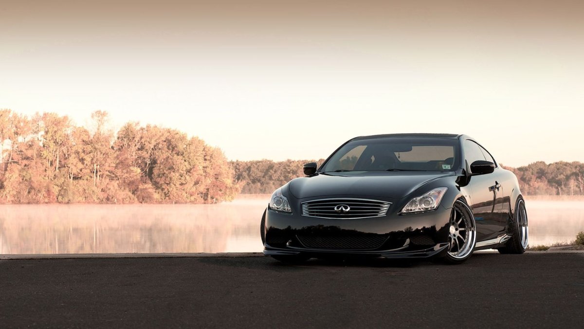 Инфинити g37 черная