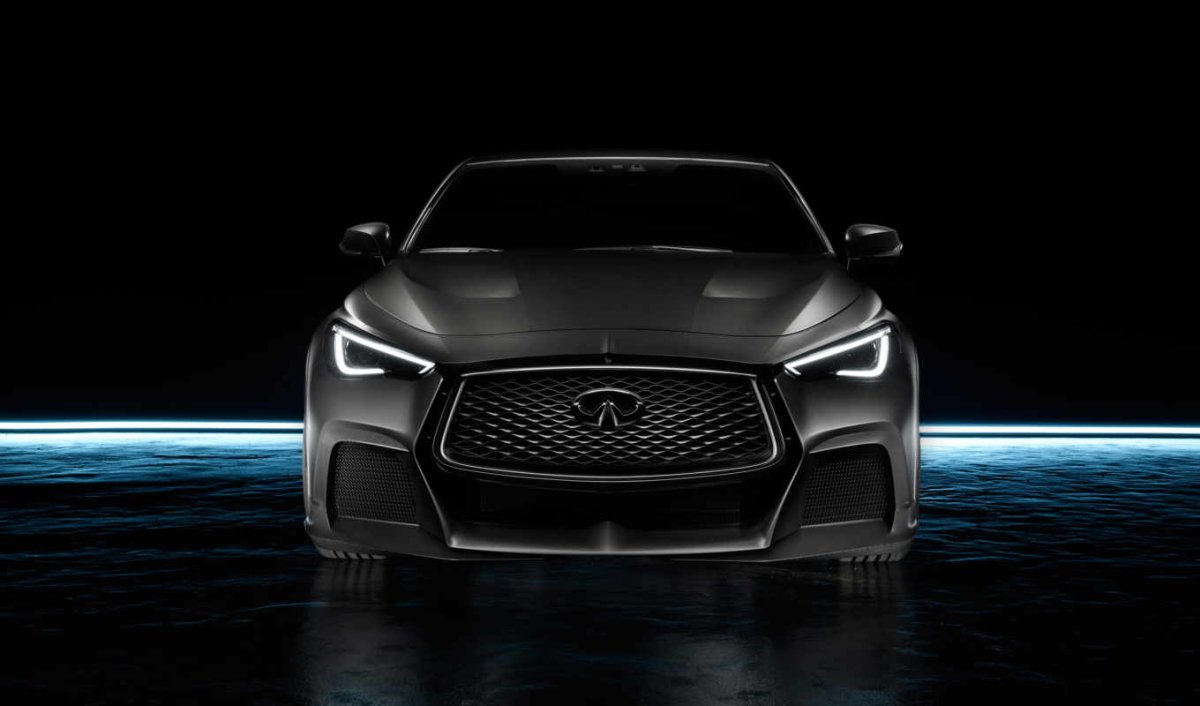 Infiniti q60 Project Black