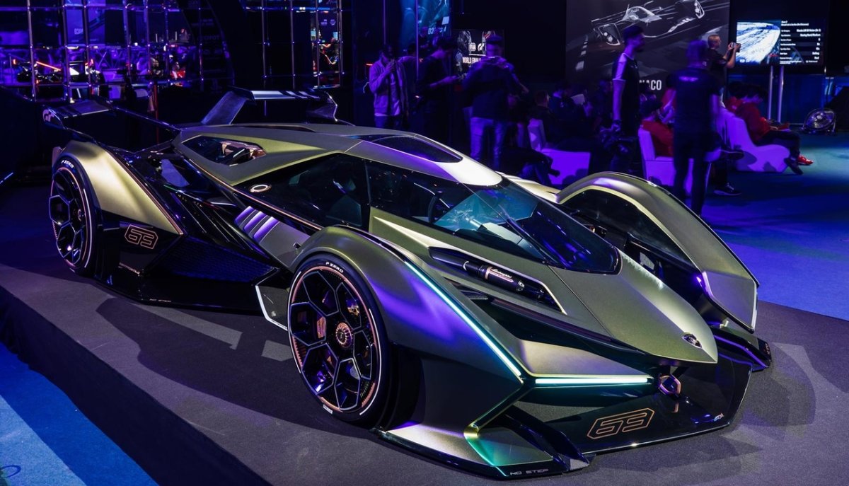 Lamborghini v12 Vision gt 2019