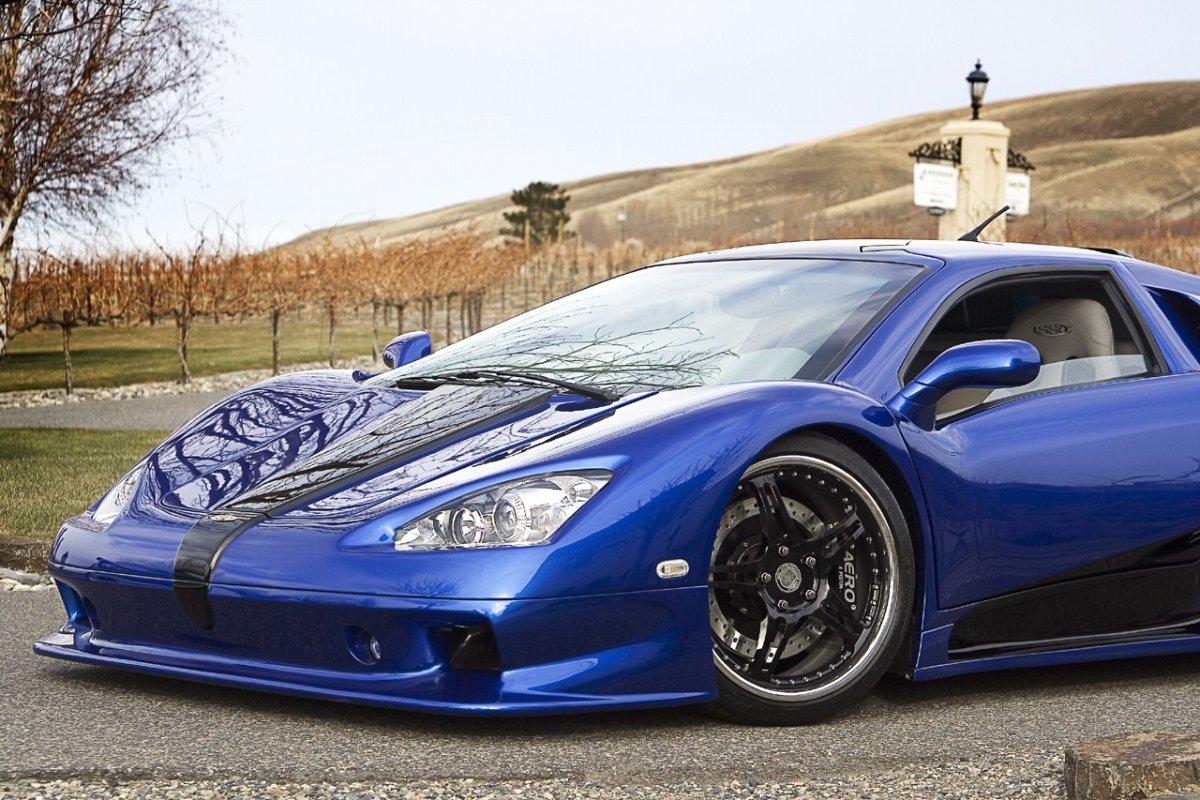 2006 SSC Ultimate Aero TT