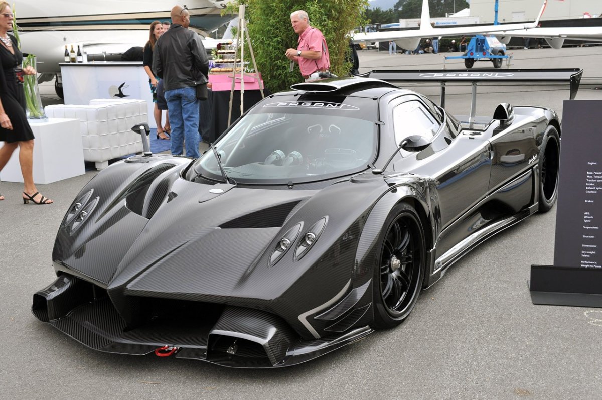 Pagani Zonda r 2009