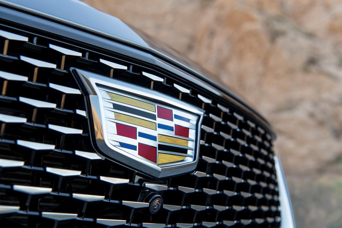 Cadillac logo 2020
