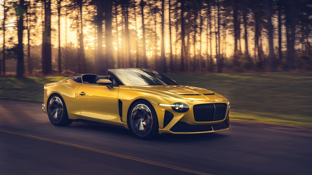 2021 Bentley Mulliner