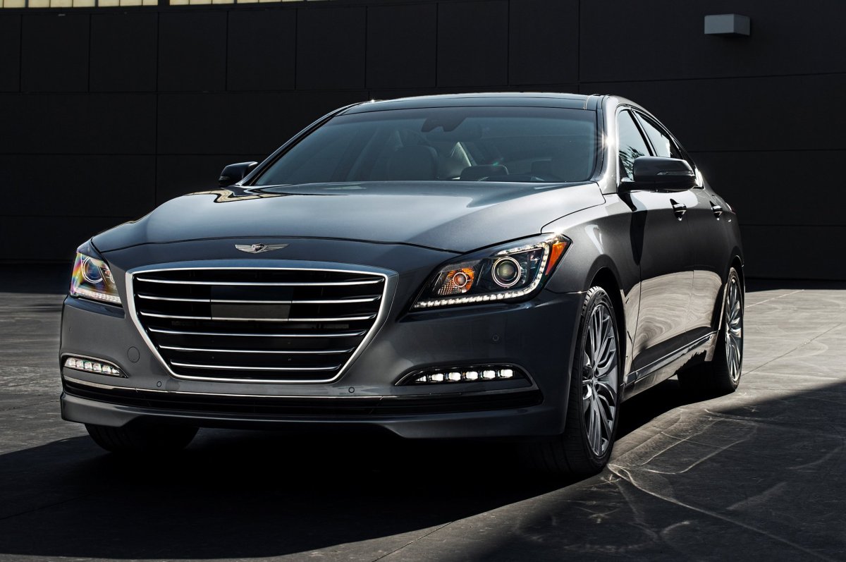 Hyundai Genesis 2014
