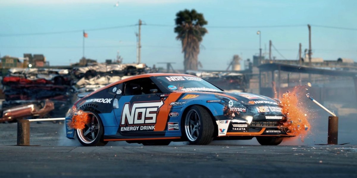 Nissan 370z Drift