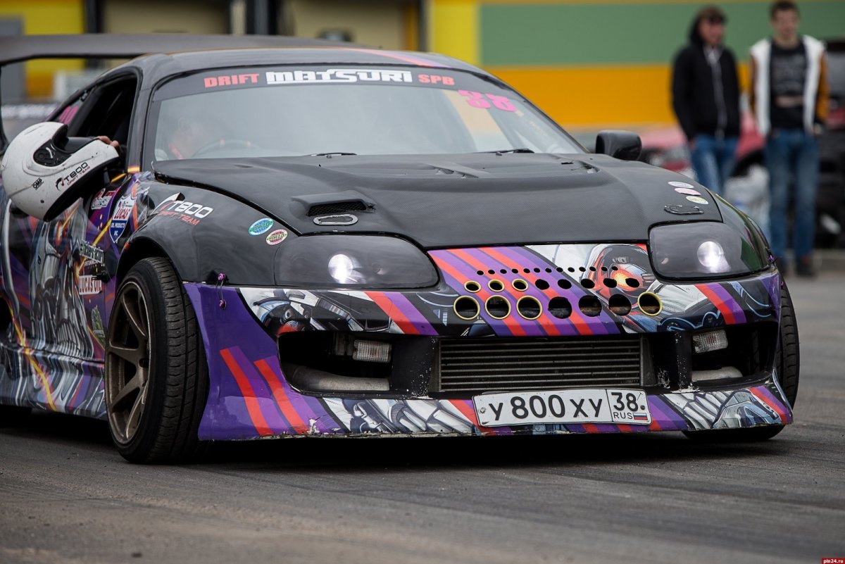 Mazda rx7 Ken Block