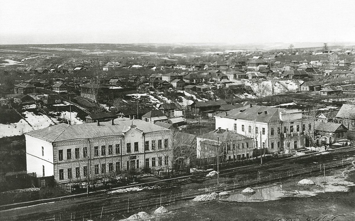Краснослободск Мордовия 100 лет назад