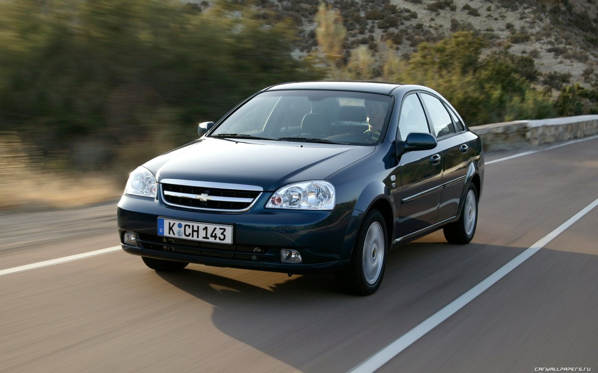 Chevrolet Lacetti sedan