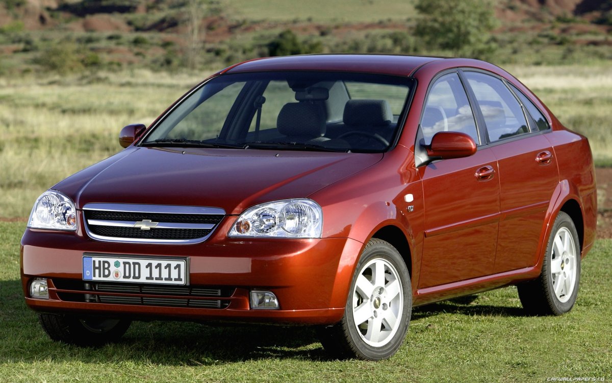 Chevrolet Lacetti седан